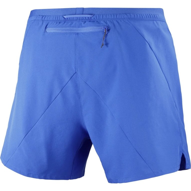 Bermudas Salomon Cross 5'' Hombre Azules | MX IJKQ821